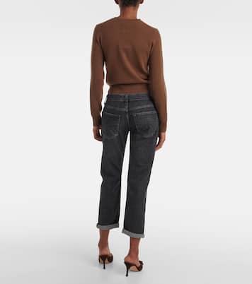 Jeans slim Ex-Boyfriend de tiro medio | AG Jeans