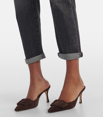 Jeans slim Ex-Boyfriend de tiro medio | AG Jeans