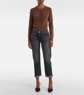 Jeans slim Ex-Boyfriend de tiro medio | AG Jeans