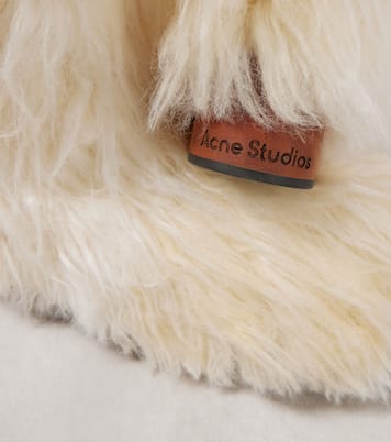 Faux fur knee-high boots | Acne Studios