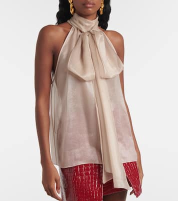 Blusa in misto seta | Tom Ford