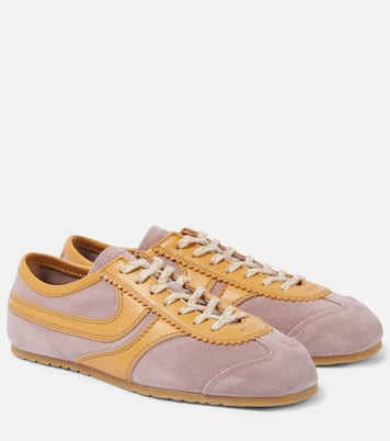 Sneakers in pelle e suede | Dries Van Noten