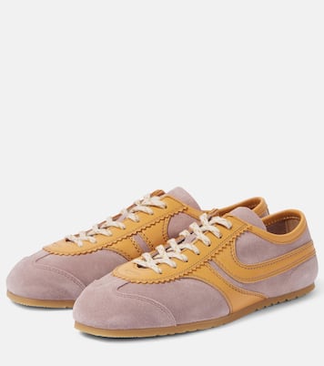 Sneakers in pelle e suede | Dries Van Noten