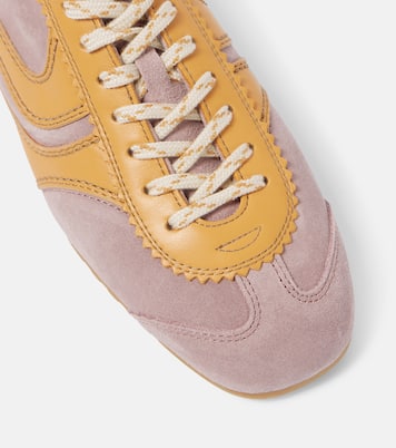 Sneakers in pelle e suede | Dries Van Noten