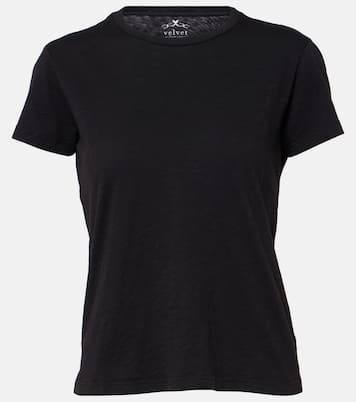 T-shirt Sierra in jersey di cotone | Velvet
