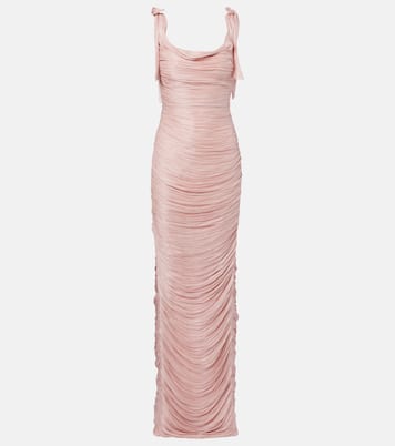 Vestido de fiesta de seda | Marmar Halim