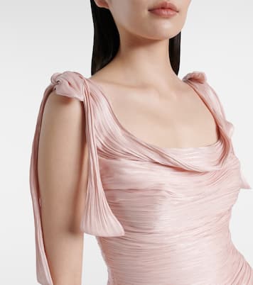 Vestido de fiesta de seda | Marmar Halim
