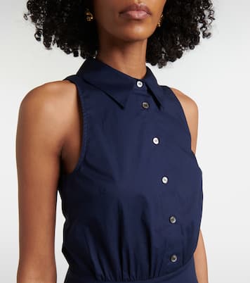 Abito chemisier Romy in cotone | Staud
