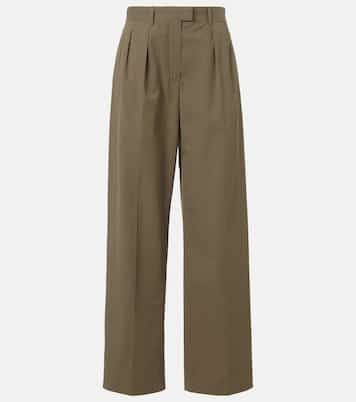 Pantalon ample Alfidis en coton | The Row