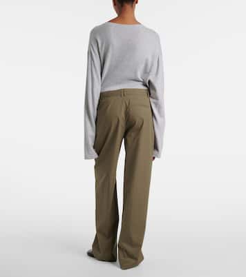 Pantalon ample Alfidis en coton | The Row