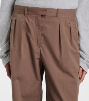 Pantalon ample Alfidis en coton | The Row