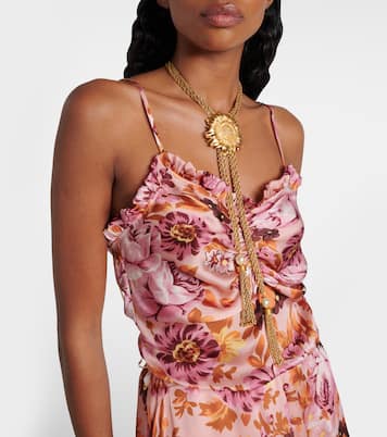 Halskette Chloé Sunflower | Chloé