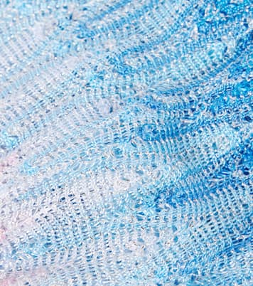 Gradient twisted headband | Missoni