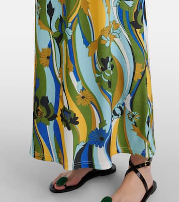 Acidic Floral maxi dress | Christopher Esber