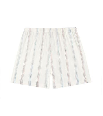 Shorts Vincent in misto cotone a righe | Konges Sløjd