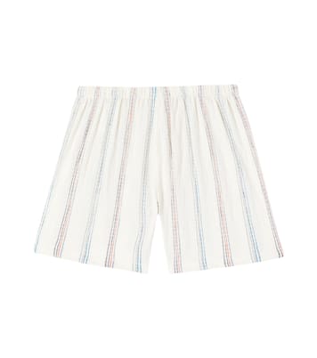 Shorts Vincent in misto cotone a righe | Konges Sløjd