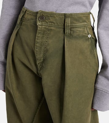 Mid-rise wide-leg jeans | JW Anderson