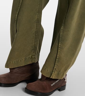 Mid-rise wide-leg jeans | JW Anderson
