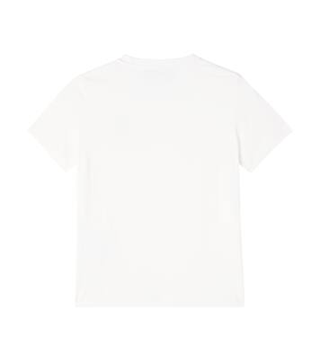 Barocco Crown cotton jersey T-shirt | Versace Kids