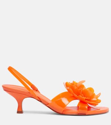 Floral-appliqué sandals | Farm Rio
