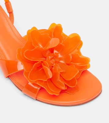 Floral-appliqué sandals | Farm Rio