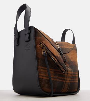 Hammock Compact leather tote bag | Loewe