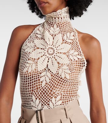 Playsuit aus Baumwolle | Magda Butrym