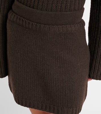Lovi cashmere miniskirt | Lisa Yang