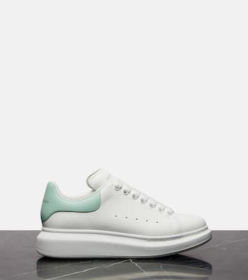 Zapatillas oversized de piel | McQueen