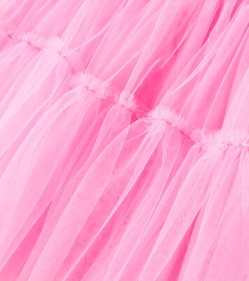 Tiered tulle skirt | Monnalisa