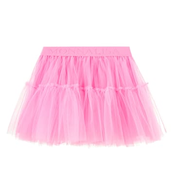 Tiered tulle skirt | Monnalisa