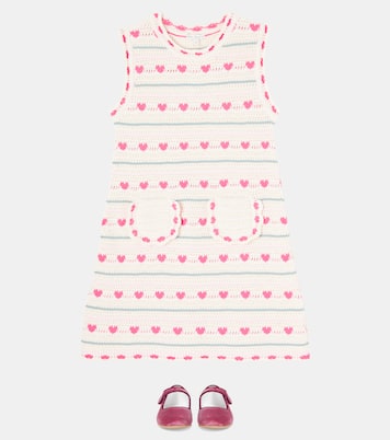 Robe Josie en crochet de coton et laine | Bebe Organic