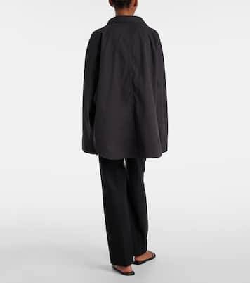Jacke aus einem Baumwollgemisch | Toteme