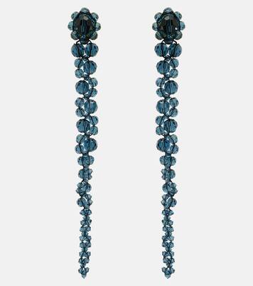 Pendientes con cristales | Simone Rocha