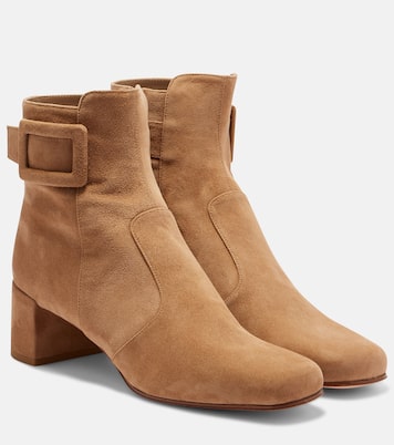 Très Vivier Polly 45 leather ankle boots | Roger Vivier