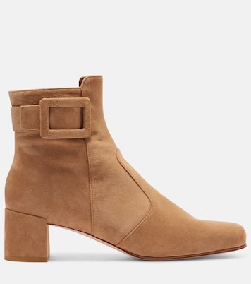 Très Vivier Polly 45 leather ankle boots | Roger Vivier