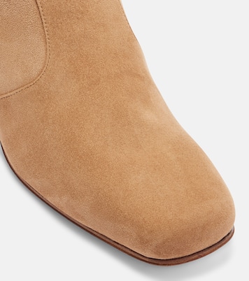 Très Vivier Polly 45 leather ankle boots | Roger Vivier