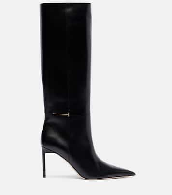 Julianne 85 leather knee-high boots | Tom Ford