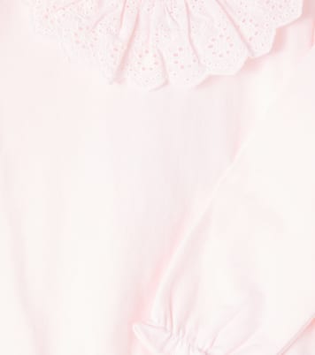 Baby ruffled cotton bodysuit | Tartine et Chocolat