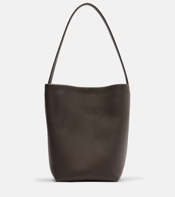 Park N/S Medium leather tote bag | The Row