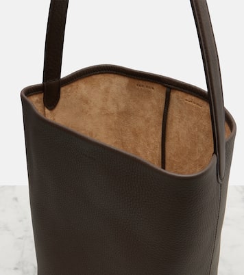 Park N/S Medium leather tote bag | The Row
