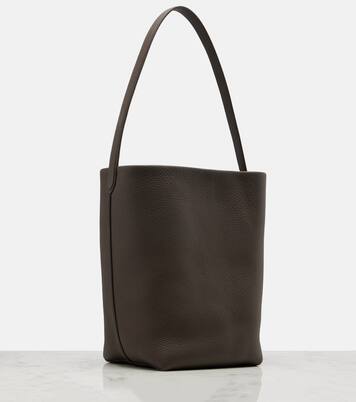 Park N/S Medium leather tote bag | The Row