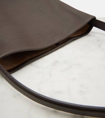 Park N/S Medium leather tote bag | The Row
