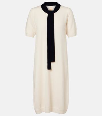 Robe pull en laine et cachemire | Jardin des Orangers