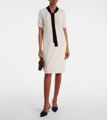 Robe pull en laine et cachemire | Jardin des Orangers