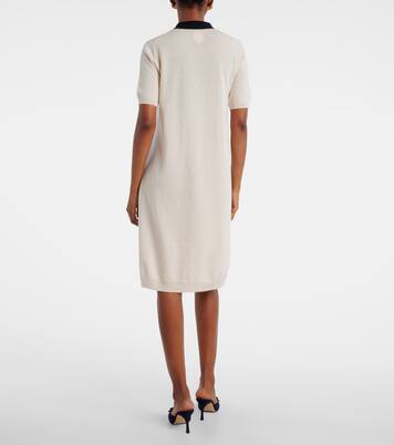 Robe pull en laine et cachemire | Jardin des Orangers