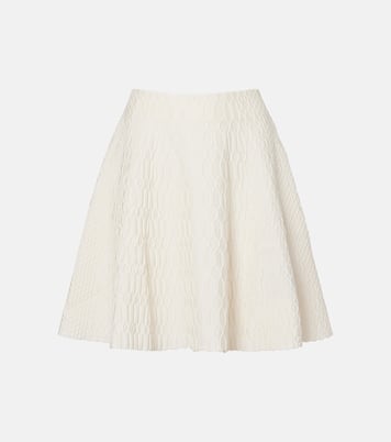 Minifalda de tiro alto | Balmain