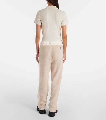 Pantaloni sportivi in spugna | Moncler