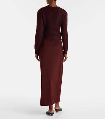 Adatti mohair-blend sweater | Max Mara
