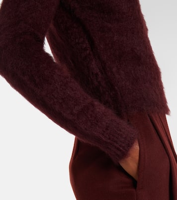 Adatti mohair-blend sweater | Max Mara